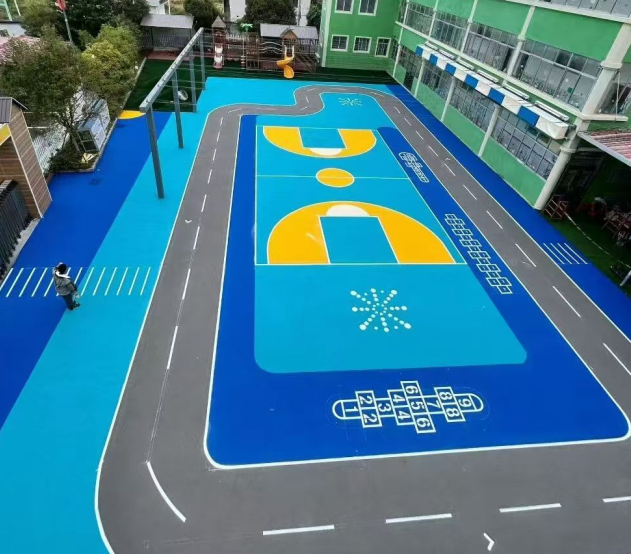 上饶市混合型塑胶跑道混合型塑胶跑道 - 排名